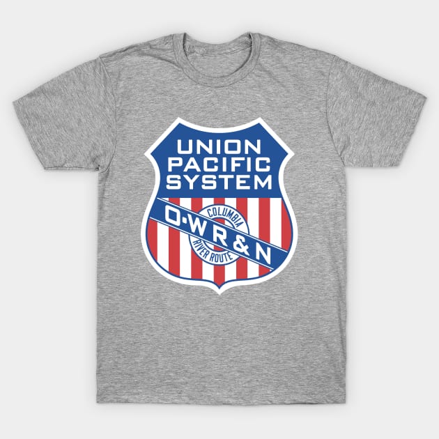 Union Pacific Oregon-Washington Railroad & Navigation Co. T-Shirt by MatchbookGraphics